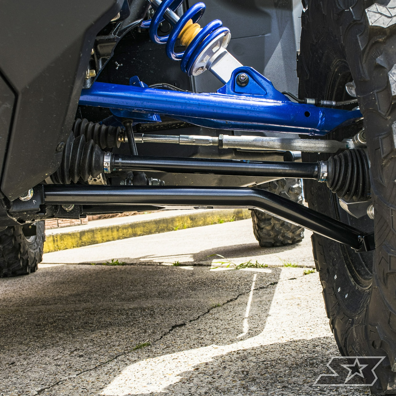 Lower Frame Rzr Polaris RZR PRO XP HD High Clearance Lower A-Arms | Gorilla Offroad