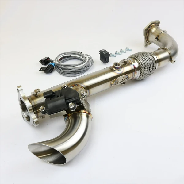 Polaris RZR PRO XP Shocker Electric Cutout Exhaust