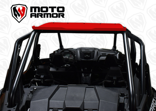 Polaris RZR Pro XP 4 Aluminum Roof With Sunroof Red