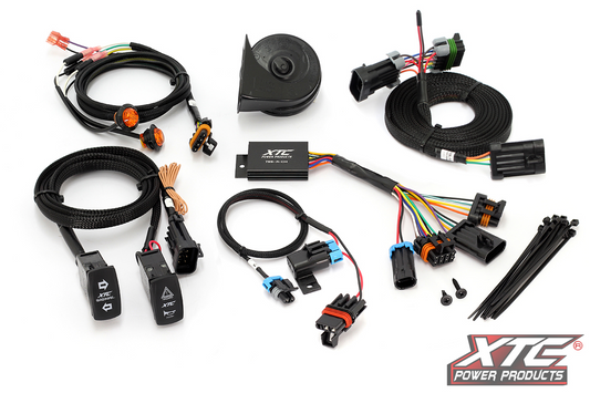 Polaris RZR Pro XP Self-Canceling Turn Signal System With Horn