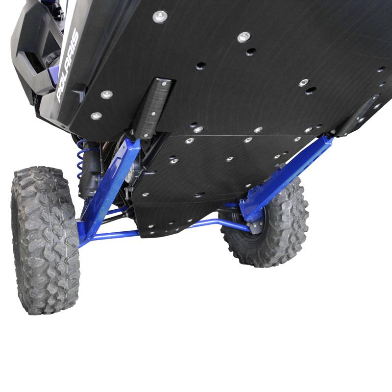 Polaris RZR Pro XP UHMW Ultimate Skid Plate Package