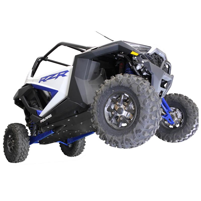 Polaris RZR Pro XP UHMW Ultimate Skid Plate Package