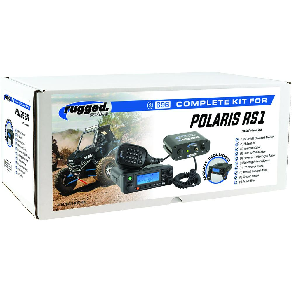 Polaris RZR RS1 Complete UTV Communication Kit