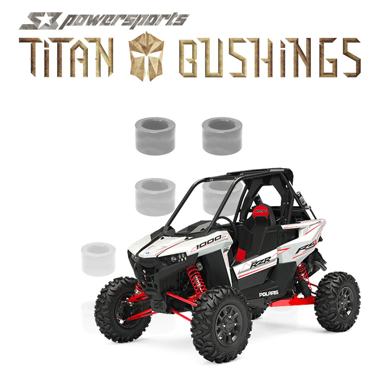 Polaris RZR RS1 HD Bushing Kits