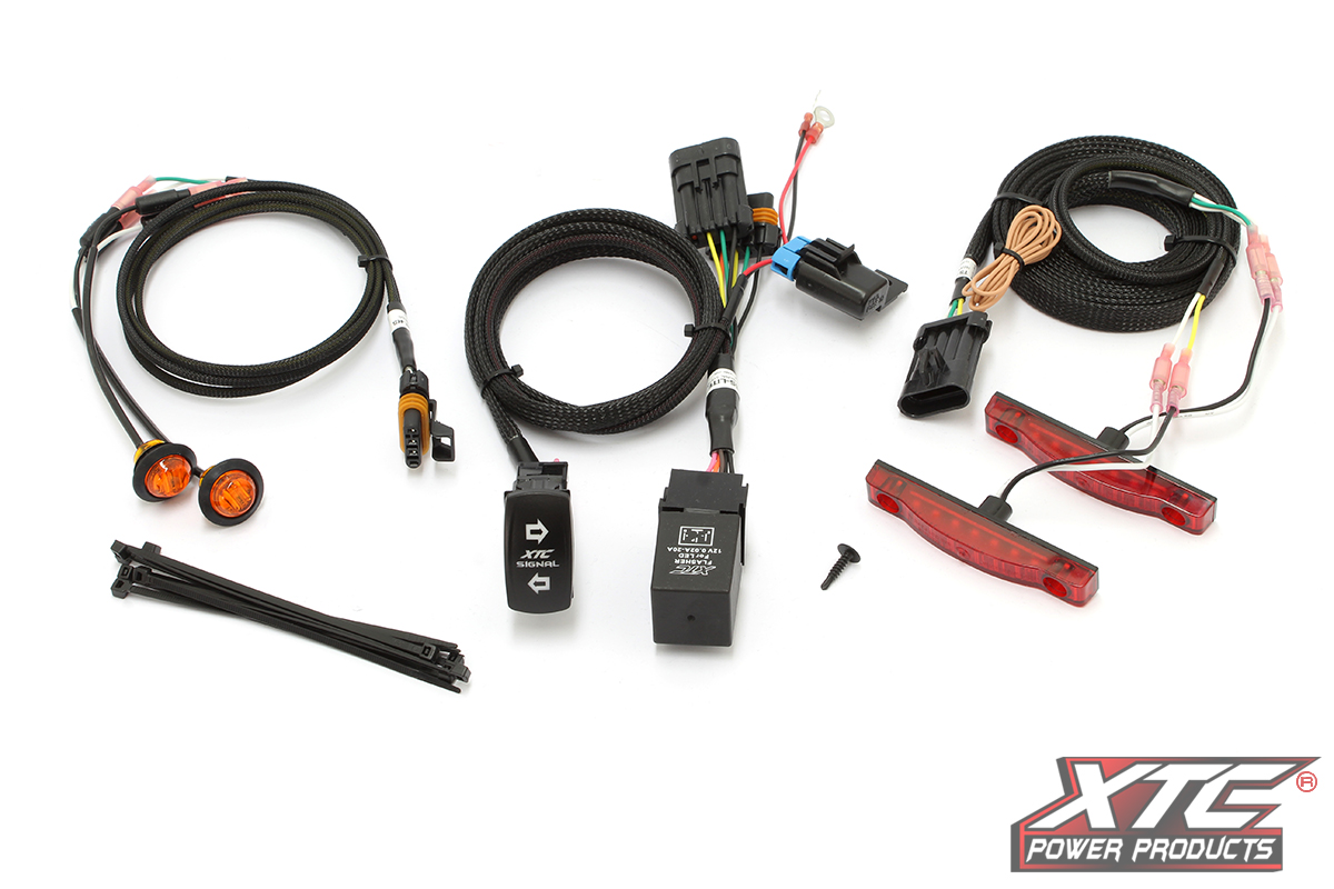 Polaris RZR RS1 Plug And Play Turn Signal System
