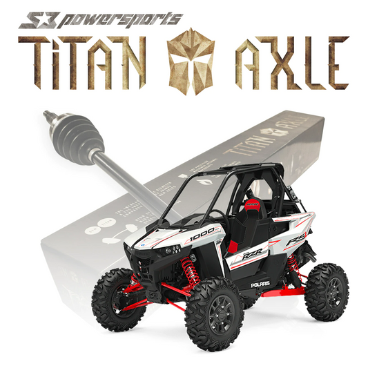 Polaris RZR RS1 Titan Front Axles