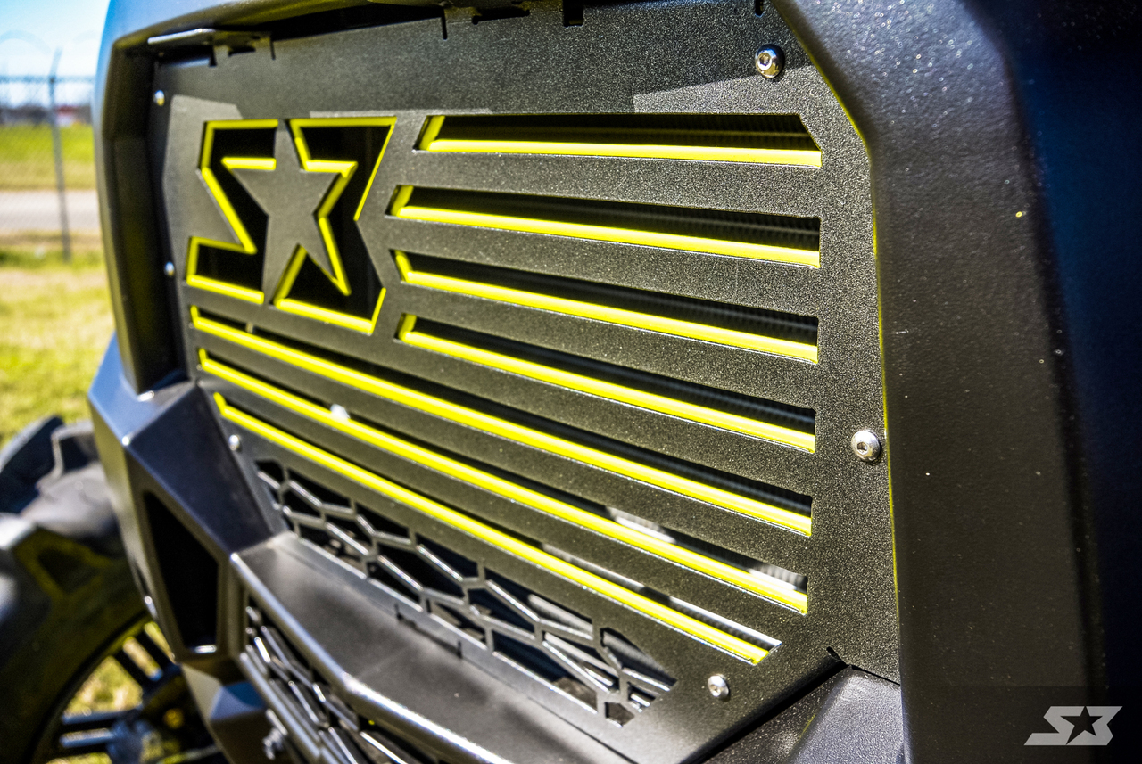 Polaris RZR S3 Power Sports Nation Grille
