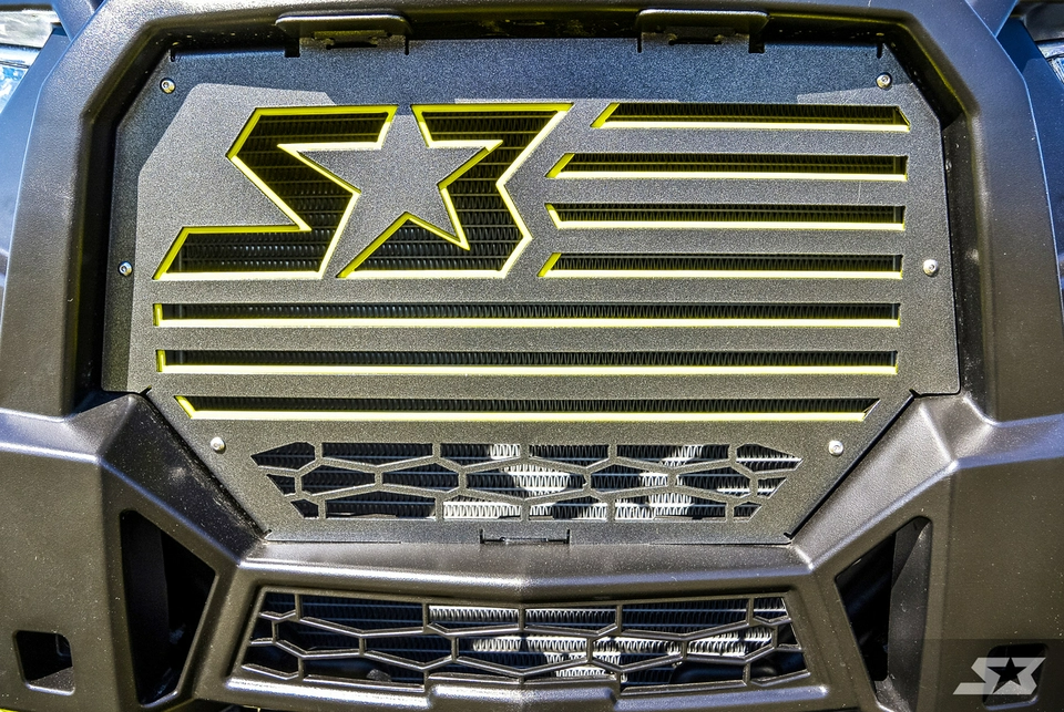 Polaris RZR S3 Power Sports Nation Grille