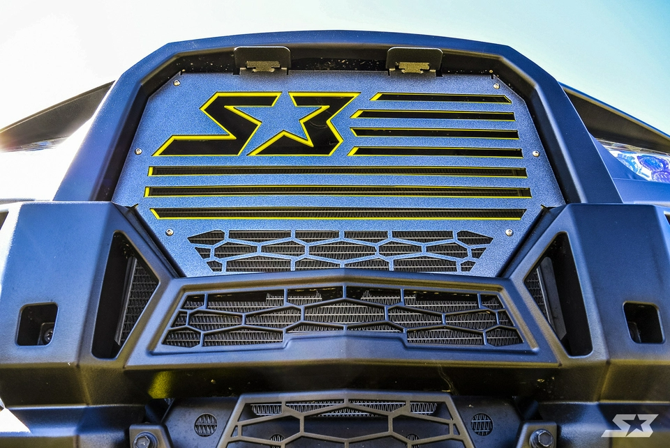Polaris RZR S3 Power Sports Nation Grille