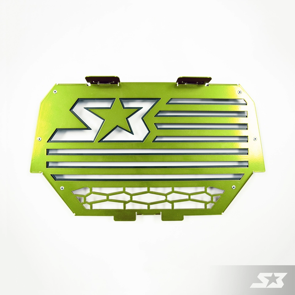 Polaris RZR S3 Power Sports Nation Grille