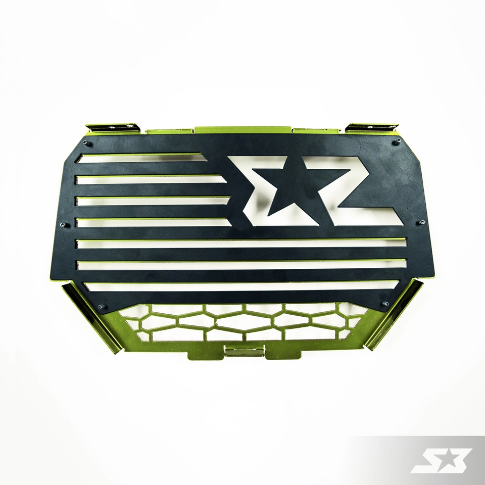 Polaris RZR S3 Power Sports Nation Grille
