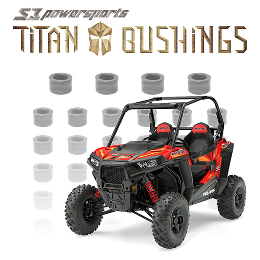 Polaris RZR S 1000 and RZR S 900 HD Bushing Kits