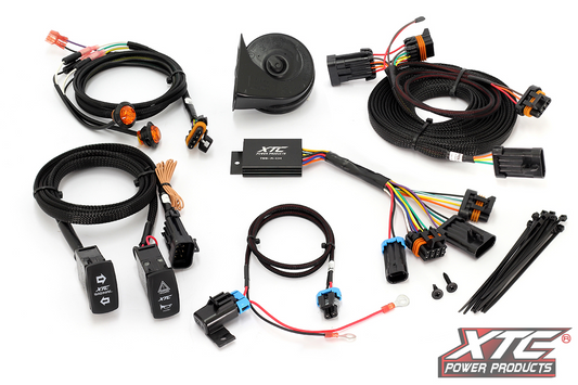 Polaris RZR Turbo S And 19+ XP 1000 Turbo Self-Canceling Turn Signal System With Horn