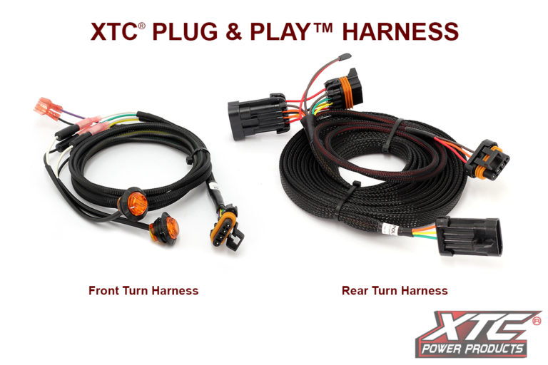 Polaris RZR Turbo S And 19+ XP 1000 Turbo Self-Canceling Turn Signal System With Horn