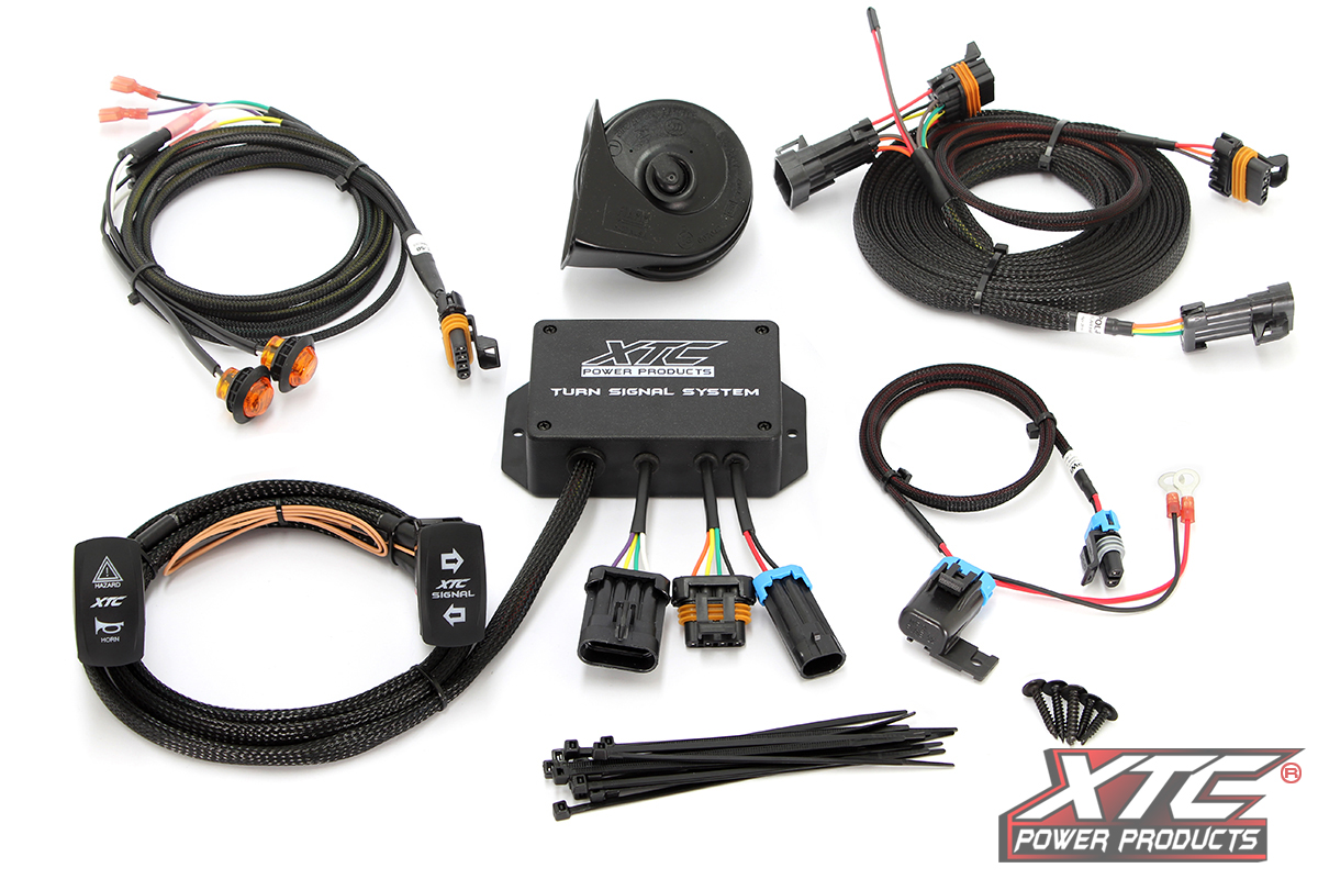 Polaris RZR Turbo S And XP 1000 Turbo 2019+ Plug And Play Turn Signal System With Horn