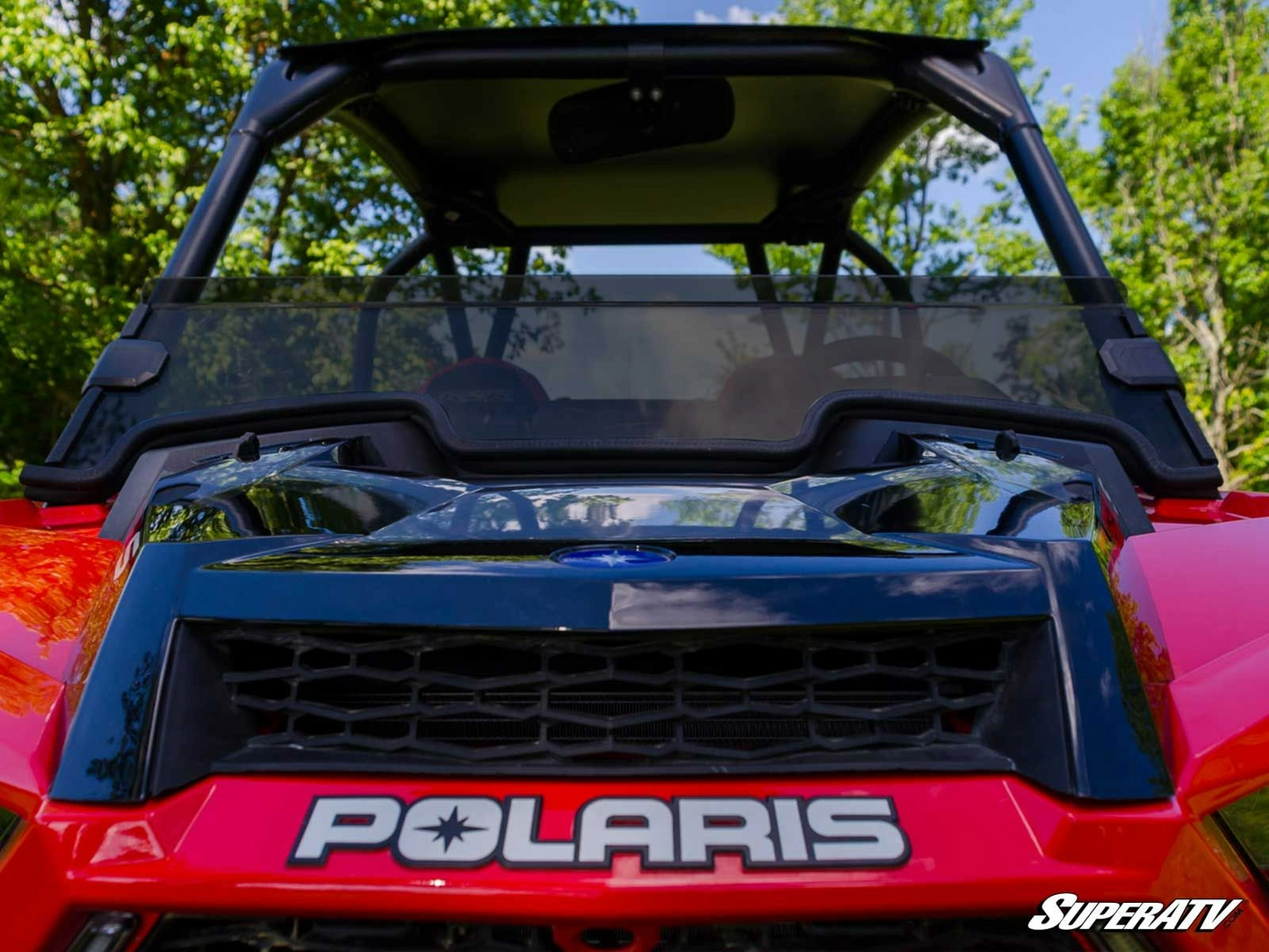 Polaris RZR XP Turbo S Half Windshield