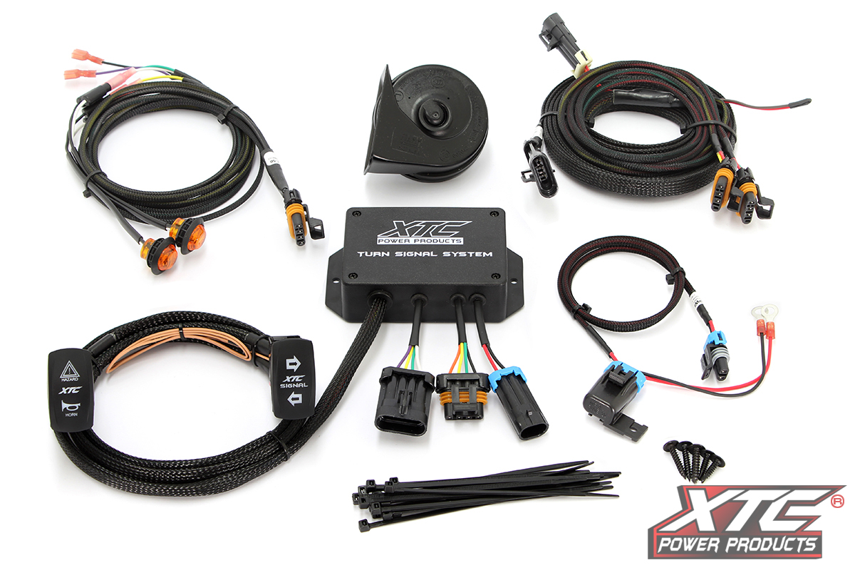 Polaris RZR XP 1000 2014 Plug And Play Turn Signal System With Horn