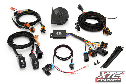 Polaris RZR XP 1000 2014 Self-Canceling Turn Signal System With Horn