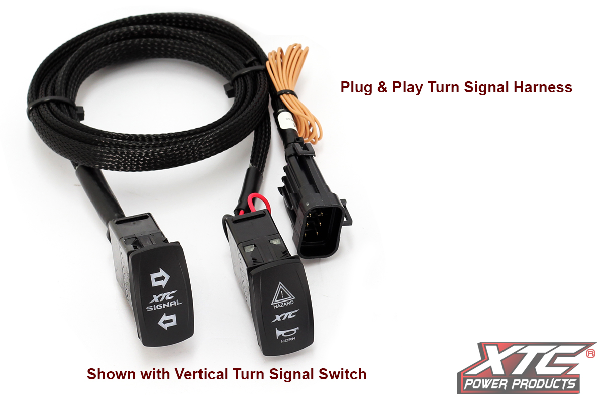 Polaris RZR XP 1000 2014 Self-Canceling Turn Signal System With Horn