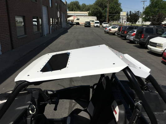 Polaris RZR XP 1000 And XP Turbo Fast Back Aluminum Roof With Sunroof