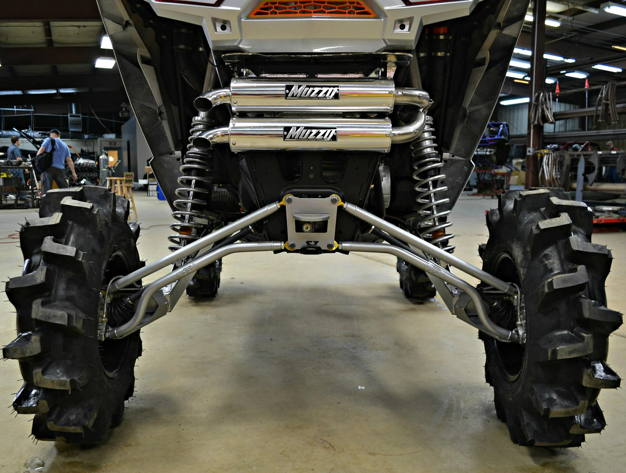 Polaris RZR XP 1000 HD Pull Plate
