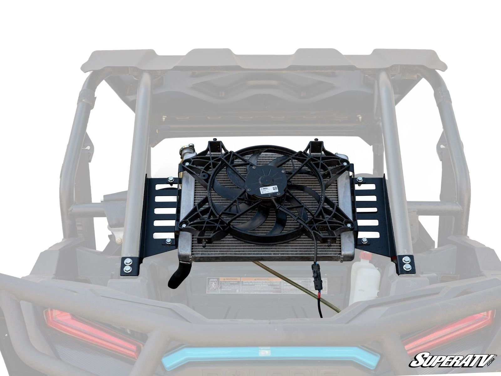 Polaris RZR XP 1000 Radiator Relocation Kit | Gorilla Offroad