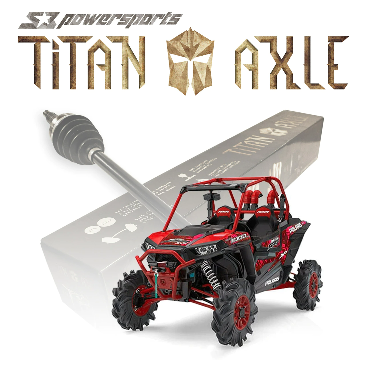Axles | GORILLA OFFROAD
