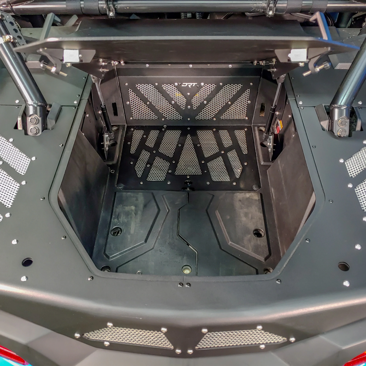 Polaris RZR XP 1000 Turbo Aluminum Trunk Enclosure 2014+