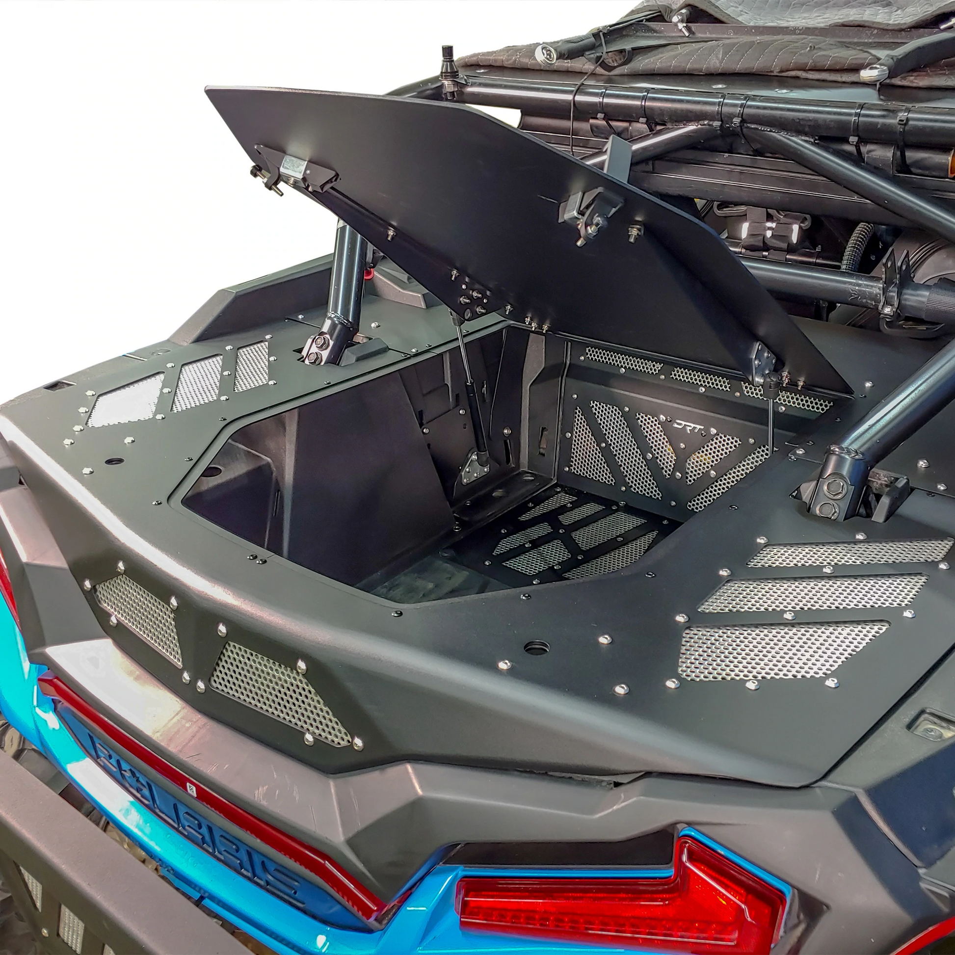 Polaris RZR XP 1000 Turbo Aluminum Trunk Enclosure 2014+