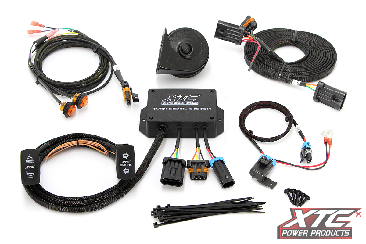 Polaris RZR XP 2015-2018 And RZR 900 2016-2020 Plug And Play Turn Signal System With Horn