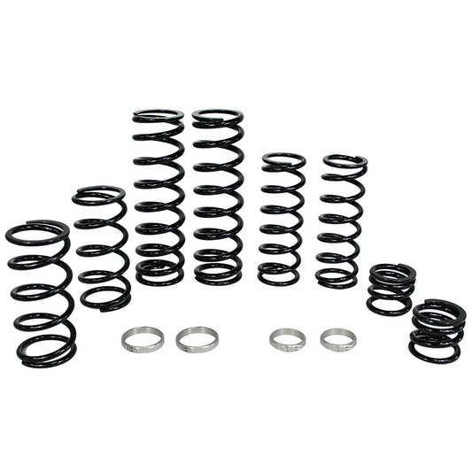 Polaris RZR XP 4 Turbo Dual Rate Spring Kit For Fox Live Valve Shocks