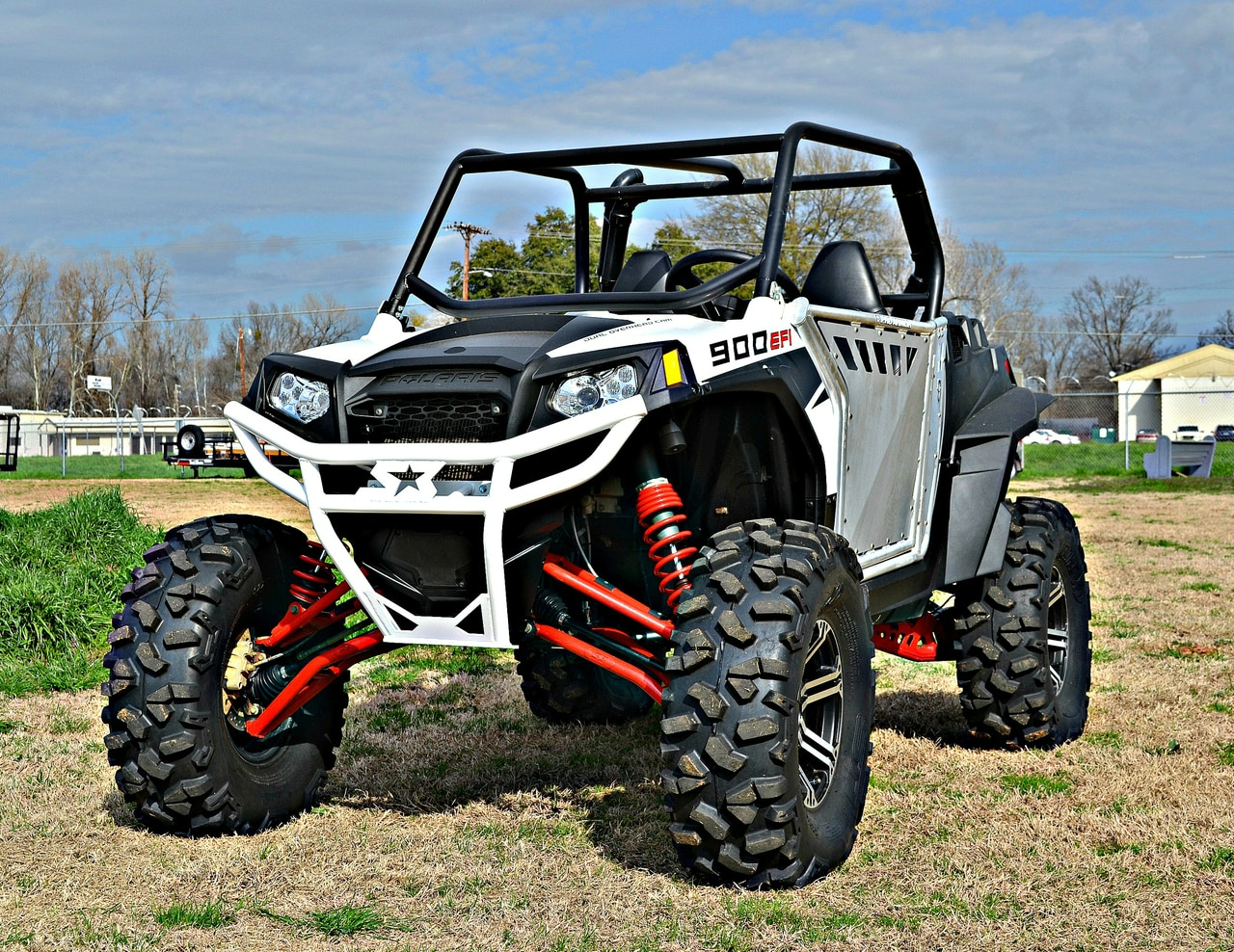 Polaris RZR XP 900 5 Inch Bracket Lift Kit