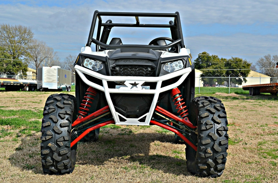 Polaris RZR XP 900 5 Inch Bracket Lift Kit