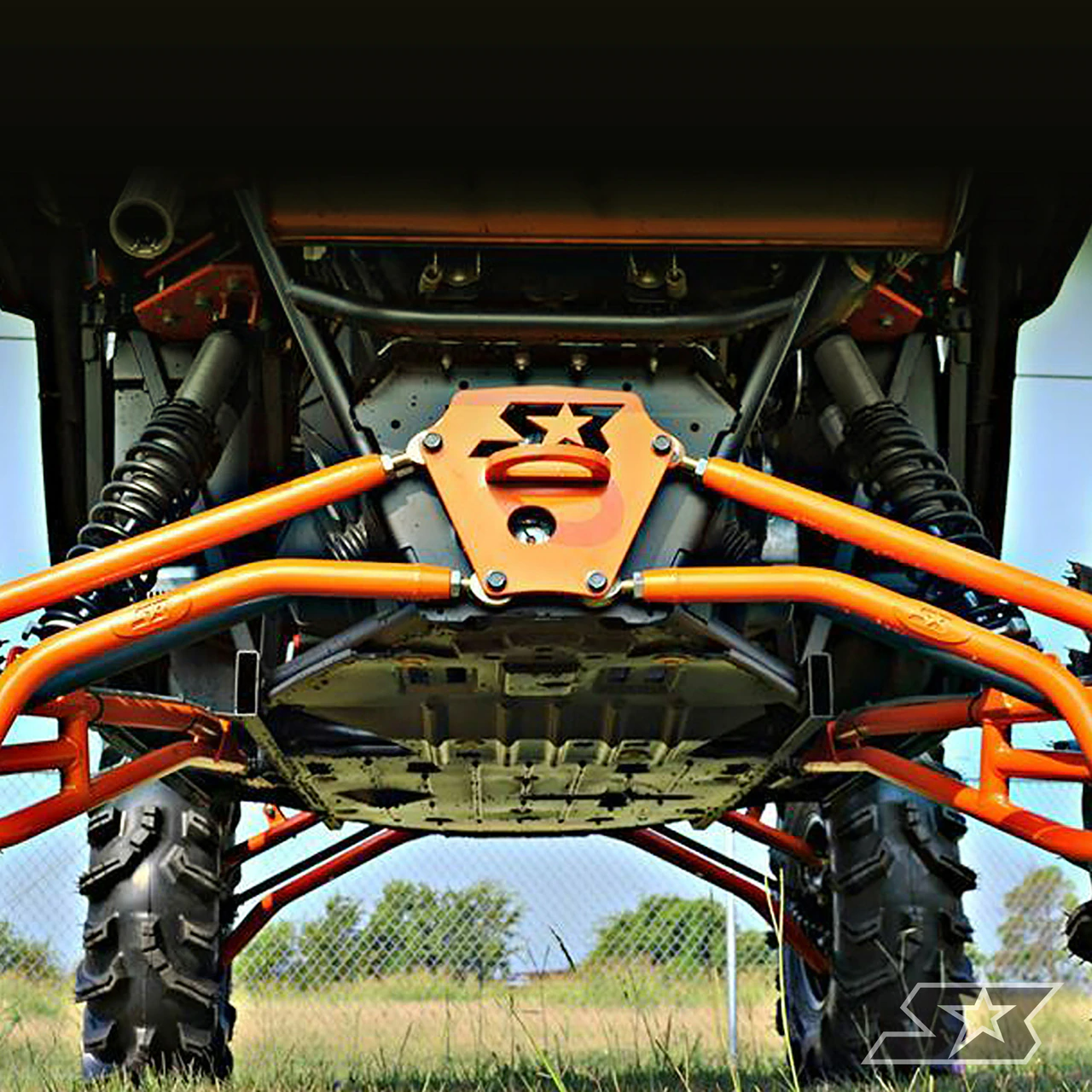 Polaris RZR XP 900 HD Pull Plate