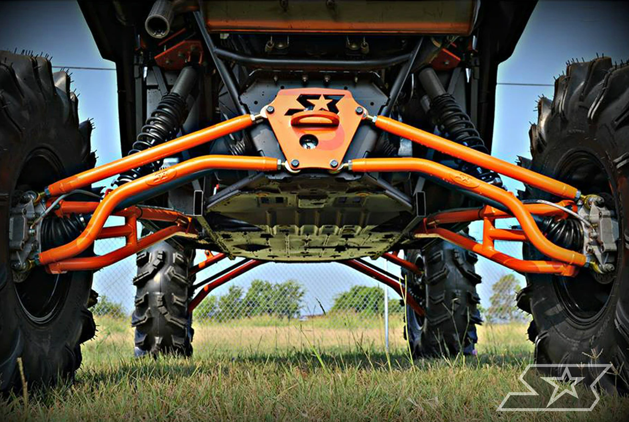 Polaris RZR XP 900 HD Pull Plate