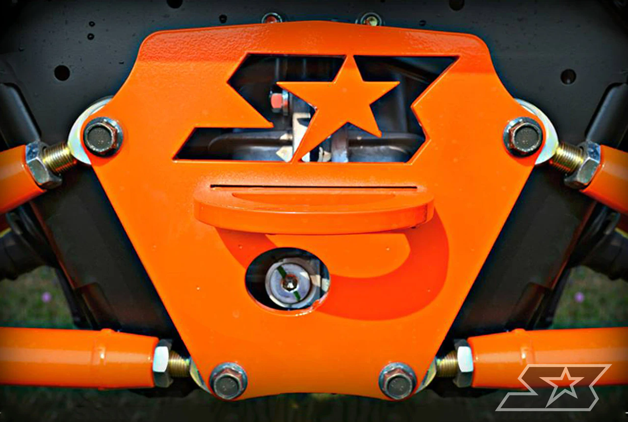 Polaris RZR XP 900 HD Pull Plate