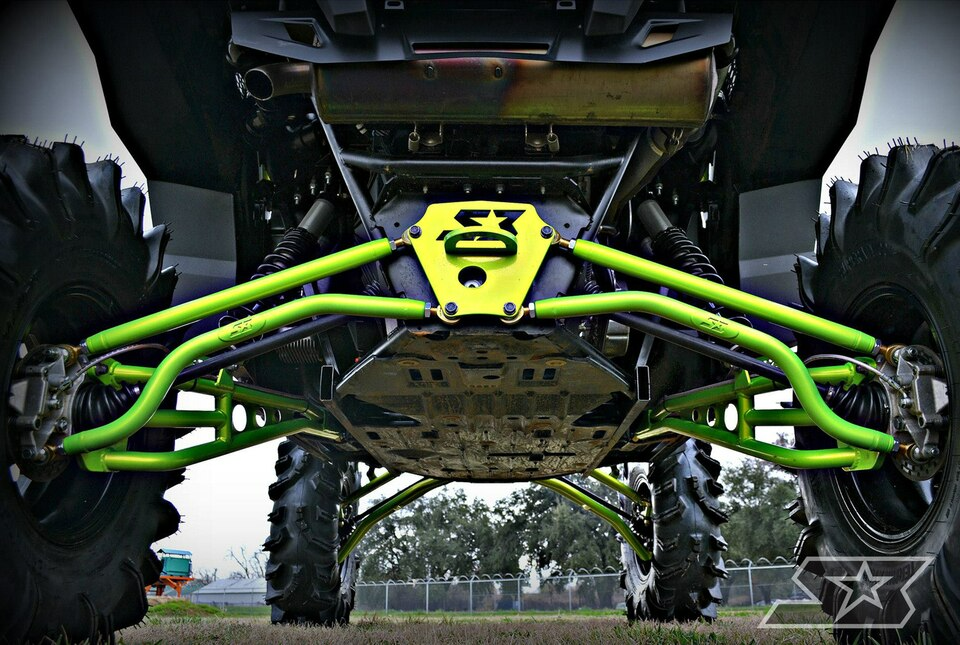 Polaris RZR XP 900 HD Pull Plate