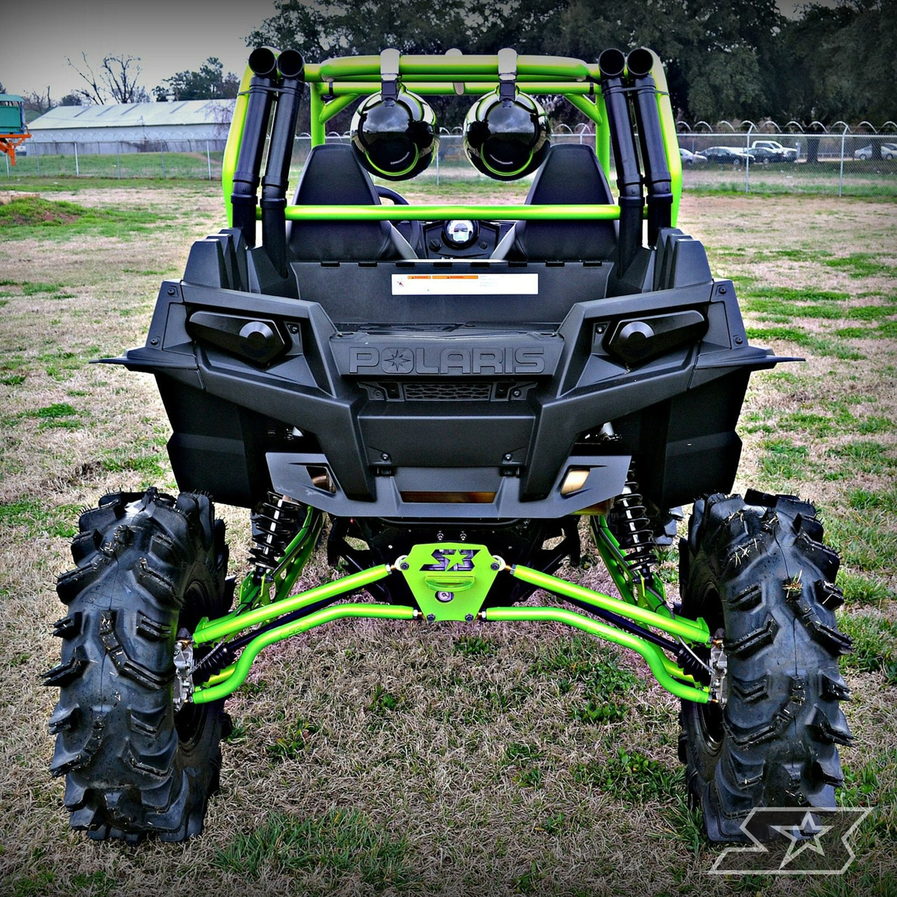 Polaris RZR XP 900 HD Pull Plate