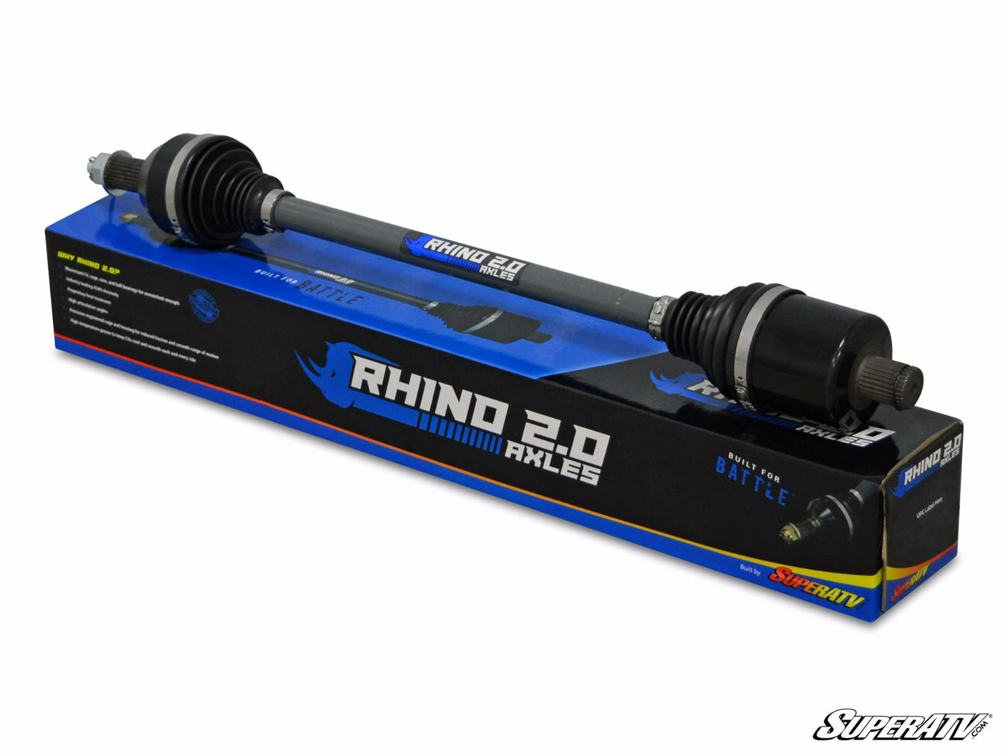Polaris RZR XP Turbo Big Lift Kit Axles Rhino 2.0