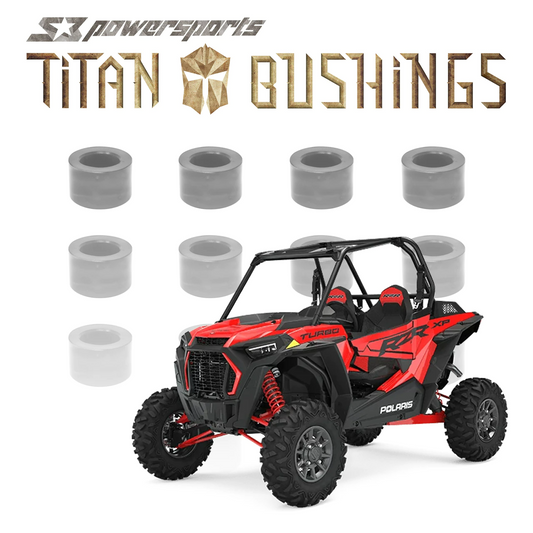 Polaris RZR XP Turbo HD Bushing Kits
