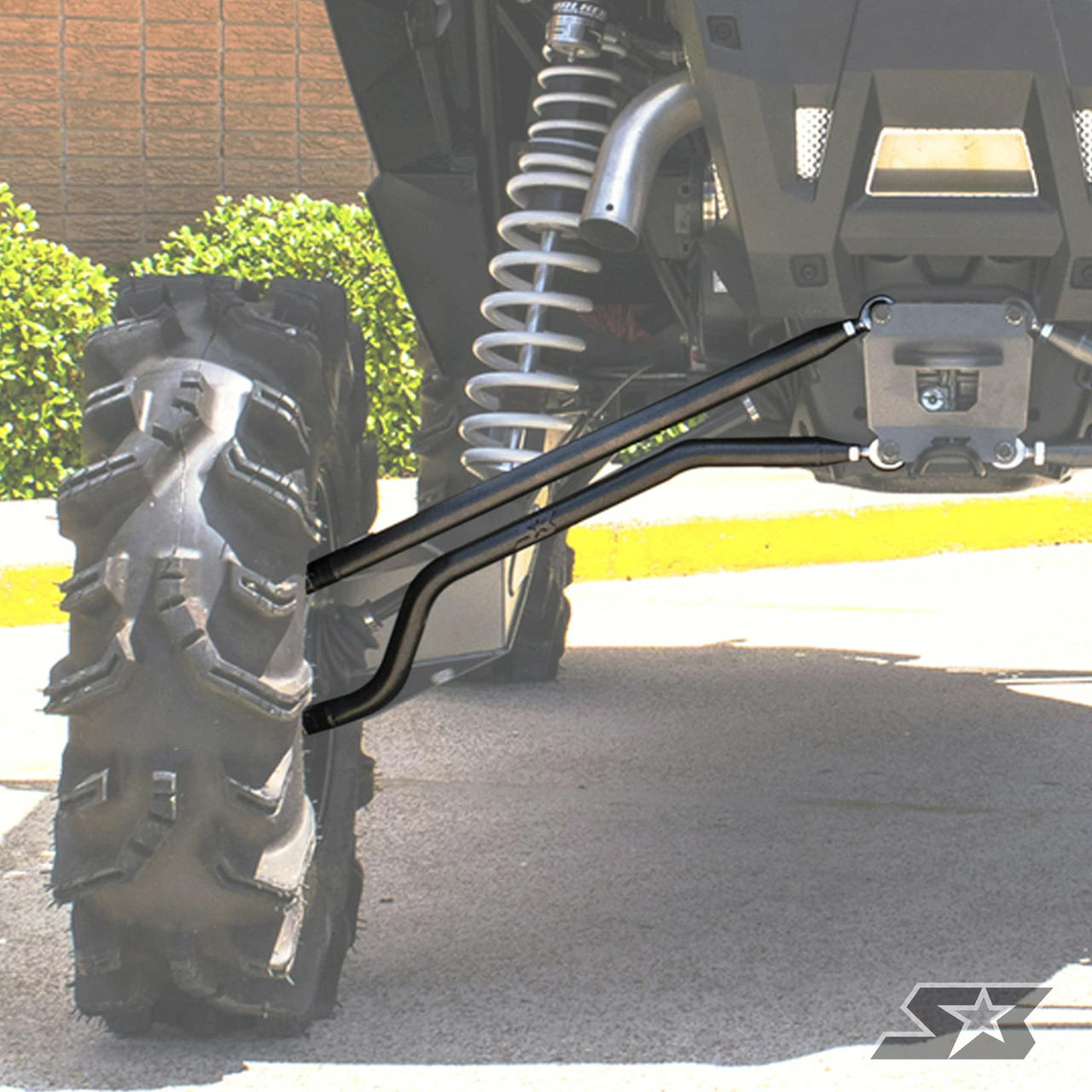 Polaris RZR XP Turbo HD High Clearance Radius Rods