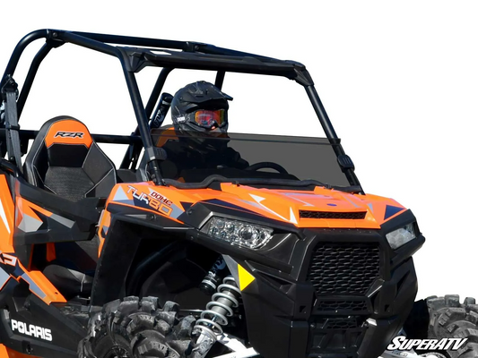 Polaris RZR XP Turbo Half Windshield 2016-2018