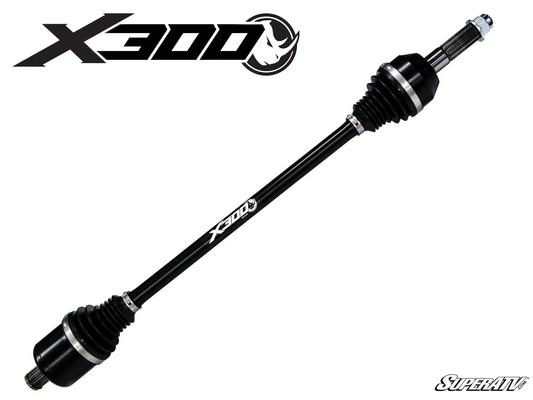 Polaris RZR XP Turbo Heavy Duty Axles X300