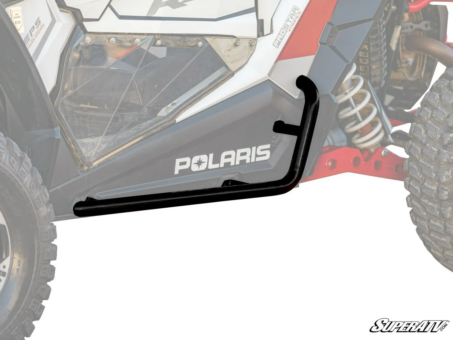 Polaris RZR XP Turbo Heavy Duty Nerf Bars