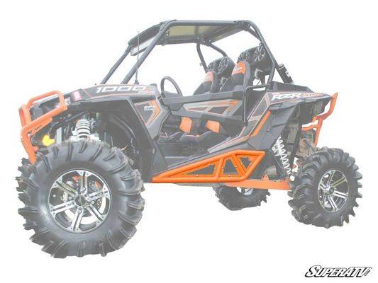 Polaris RZR XP Turbo Heavy Duty Tube Rock Sliders