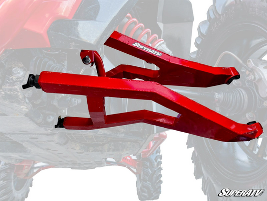 Polaris RZR XP Turbo S 1.5 Inch Forward Offset Boxed A-Arms