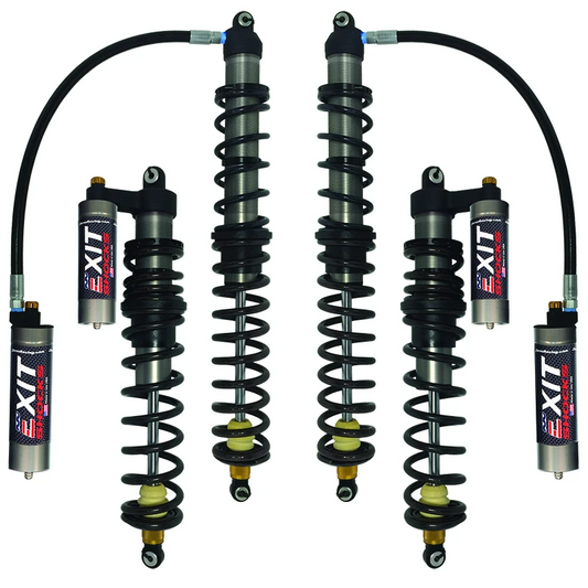 Polaris RZR XP Turbo S EXIT Shocks 2.5X2 Series (2018-2020)