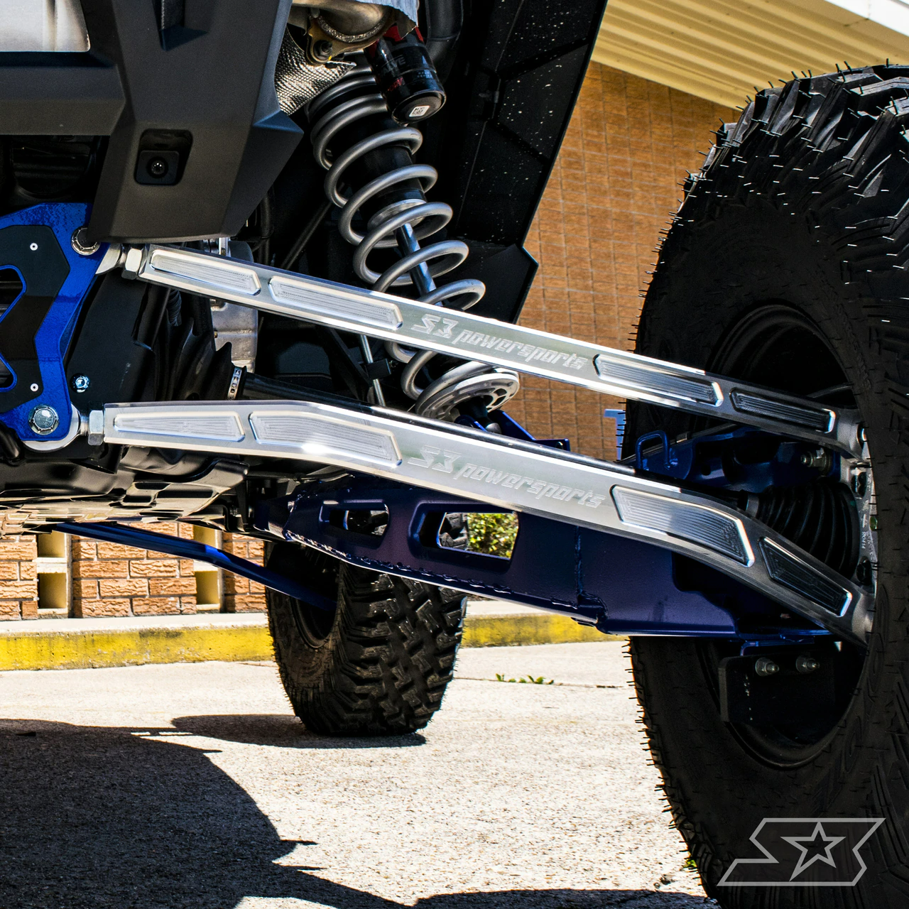 Polaris RZR XP Turbo S HD High Clearance Billet Aluminum Radius Rods
