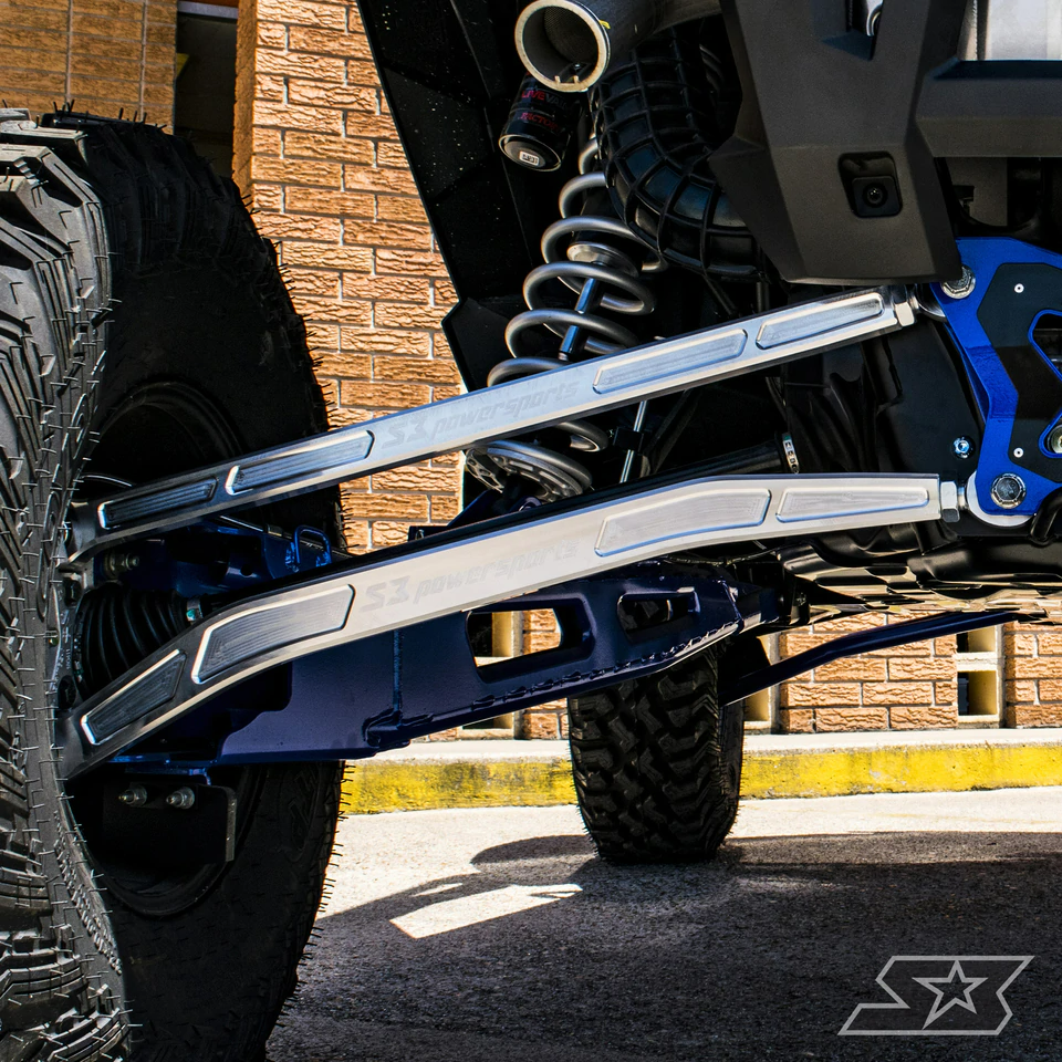 Polaris RZR XP Turbo S HD High Clearance Billet Aluminum Radius Rods