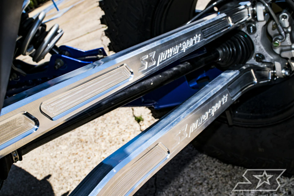 Polaris RZR XP Turbo S HD High Clearance Billet Aluminum Radius Rods
